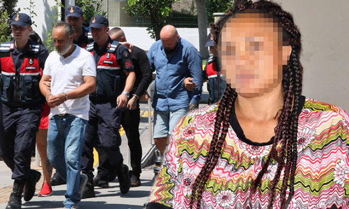 Kamerunlu masöze cinsel saldırı iddiasına 4 gözaltı