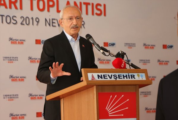 Kılıçdaroğlu: Doğu Akdeniz'de bir tek Türkiye yok