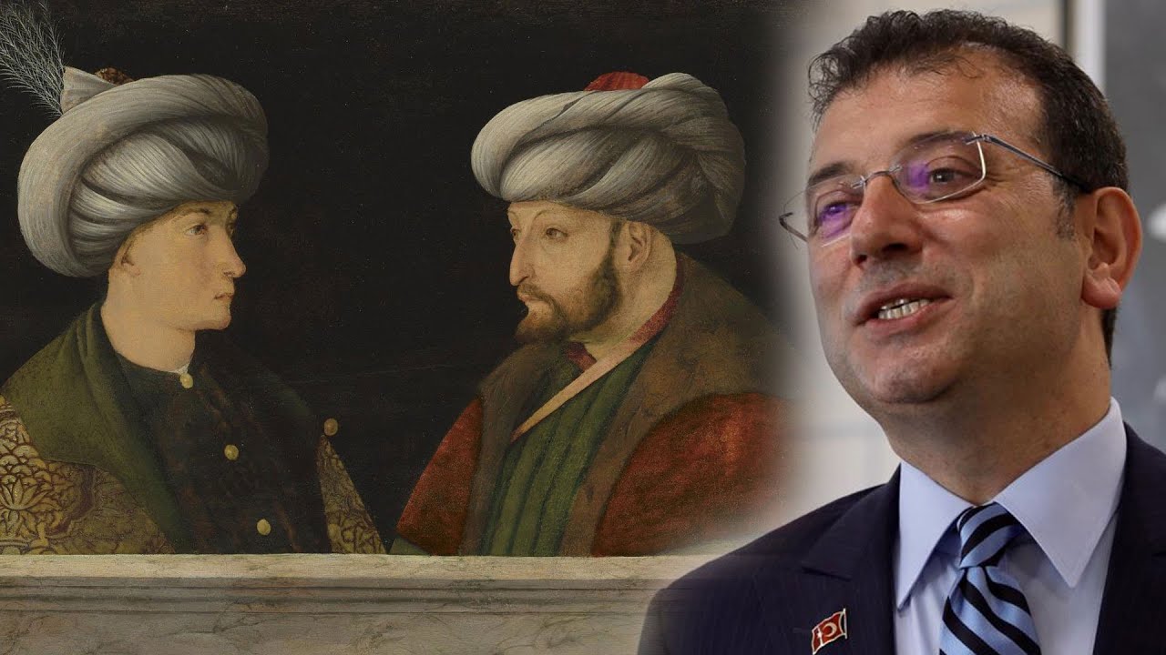 ekrem imamoğlu fatih sultan mehmet tablosu ile ilgili görsel sonucu