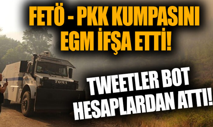 Marmaris yangınıyla ilgili yapılan provokatif paylaşımlar hakkında işlem başlatıldı!.