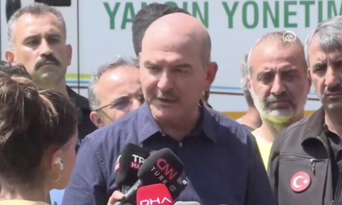 Süleyman Soylu, Marmaris’teki yangınla ilgili bir isim tespit edildiğini açıkladı!.