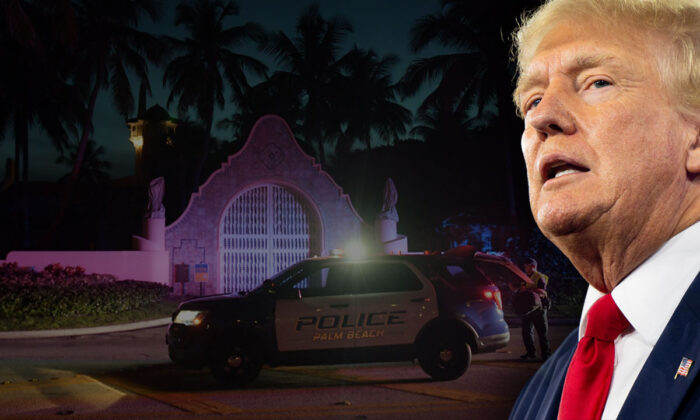 Trump’ın evine baskın düzenleyen FBI’dan ele geçirilen belgeler hakkında açıklama..