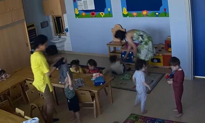 Kreşte şiddet skandalı! Öğretmen ve yöneticiler görevden alındı!.