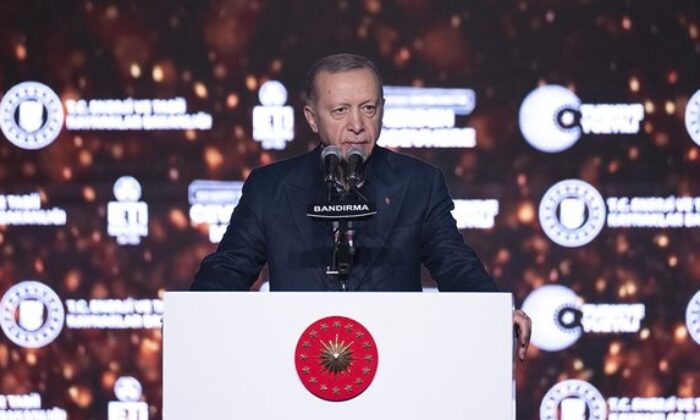 Türkiye’nin ilk bor karbür tesisi Bandırma’da açıldı!.