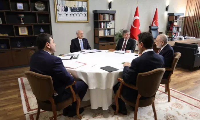 Millet İttifakı’nın Cumhurbaşkanı adayı Pazartesi günü açıklanacak…
