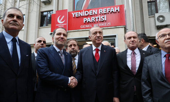 Cumhurbaşkanı Erdoğan, Fatih Erbakan’la bir araya geldi!.
