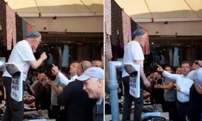 Esnafla tartışan İmamoğlu kendini savundu! “Az bile demişim!.”