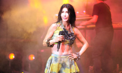 Bursa Festivali’nin finalini Hande Yener yaptı