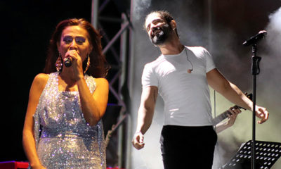 Yıldız Tilbe ve Koray Avcı Ereğli’yi coşturdu