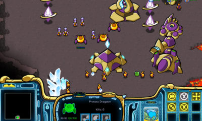 Blizzard’ın yeni oyunu Starcraft: Cartooned yayında