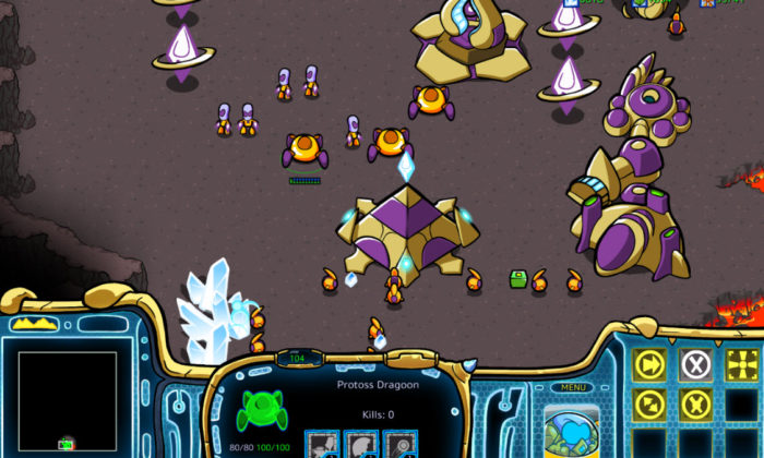Blizzard’ın yeni oyunu Starcraft: Cartooned yayında