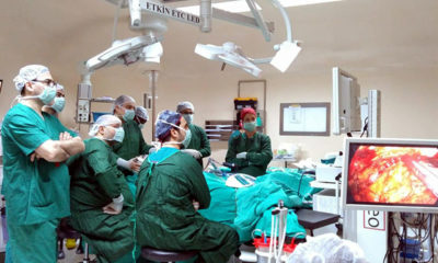 Türk doktorlardan prostat kanseri ameliyatında yeni yöntem