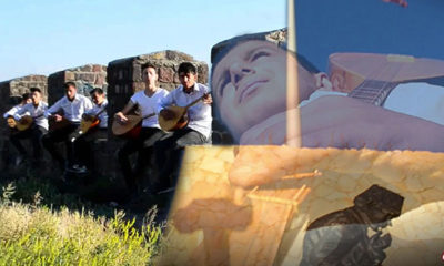 Bağlama kursiyerlerinden 15 Temmuz klibi