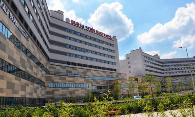 Bursa Şehir Hastanesi, hizmete başladı