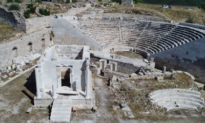 Restorasyondaki hata fırtınayla ortaya çıktı