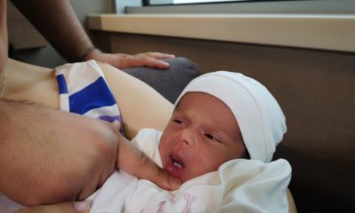 Defne bebek dişleriyle dünyaya geldi