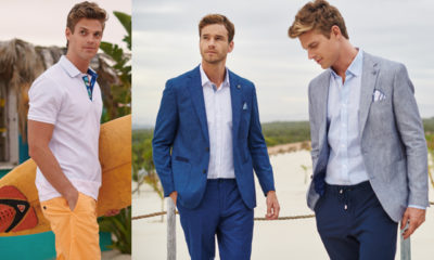 Erkek yaz modasının 3 önemli parçası seçildi