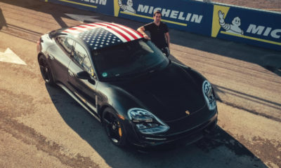 Porsche Taycan bu kez Formula E finalinde boy gösterdi