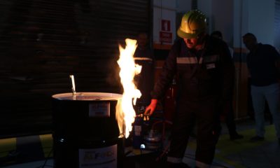 Geliştirilen sistemle yangın ve patlamalarda hasar en aza inecek