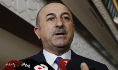 Çavuşoğlu, Maas ile görüştü