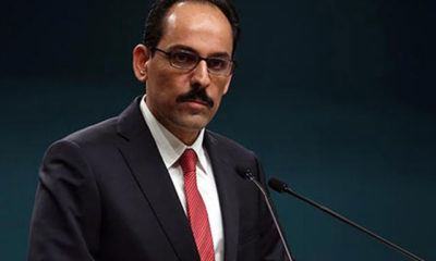 Cumhurbaşkanlığı Sözcüsü Kalın, Bolton ile görüştü