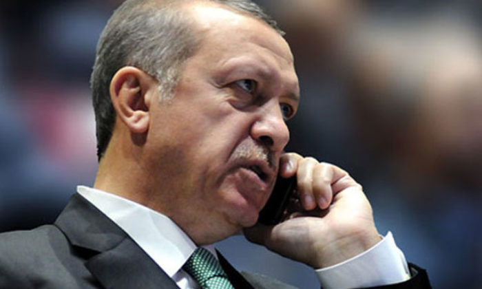 Irak Cumhurbaşkanı Salih’ten Erdoğan’a taziye telefonu