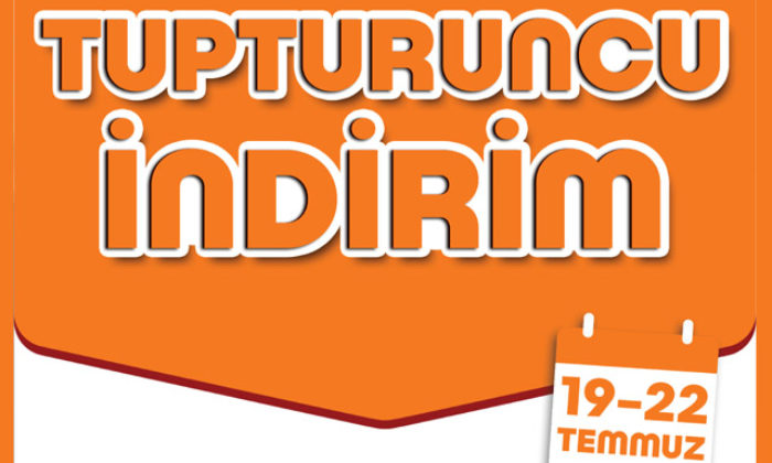 Teknosa ‘Tupturuncu’ Kampanyasını duyurdu