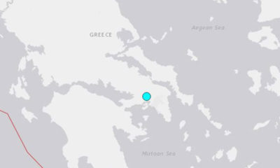 Yunanistan’da korkutan deprem