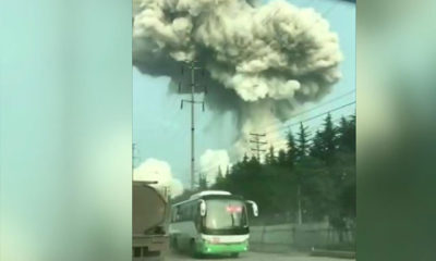 Çin’de kömür gazlaştırma tesisinde patlama