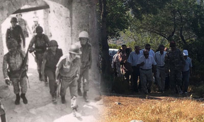 Kahramanlar 45 yıl sonra o tepede bir araya geldi
