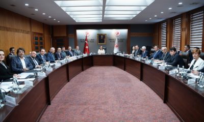 İstanbul Hububat Birliği Bakan Pekcan’ı ziyaret etti