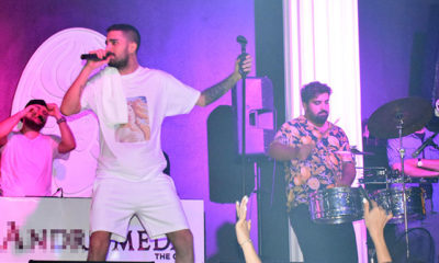 İdo, Marmaris’te sahneye çıktı