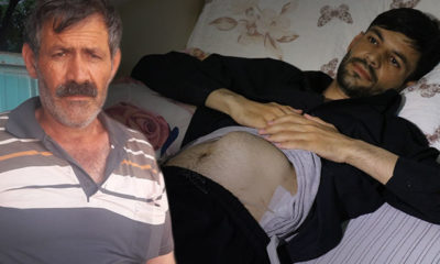 İki çocuğu hasta olan babanın çaresizliği