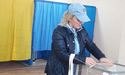 Ukrayna yarın sandık başında