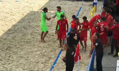 Plaj Futbolu Milli Takımı, Dünya Kupası elemelerinde mağlup