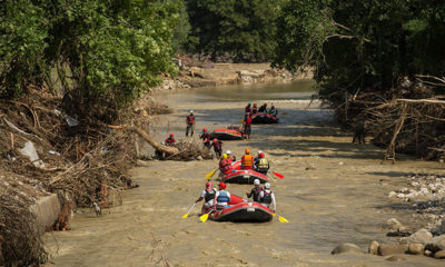 Düzce’de kayıp 6 kişiyi arama çalışmaları sürüyor
