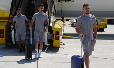Trabzonspor kafilesi, Avusturya’ya geldi