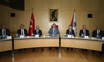 Uzunkaya, Emniyet Teşkilatı’na veda etti