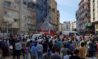 Pasajda patlayan klima panik yarattı
