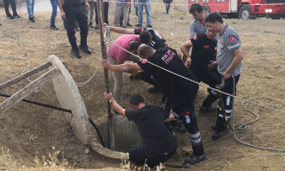 Bucak’ta anne, oğlu ve ikiz kardeşi temizledikleri kuyuda öldü