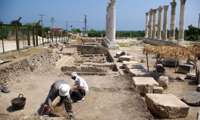 Soli Pompeiopolis’te tarih gün ışığına çıkıyor