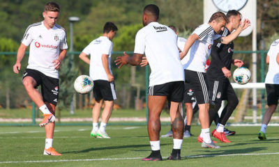 Beşiktaş, taktik ve kondisyon çalıştı