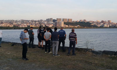 Küçükçekmece Gölü’nde ceset ihbarı polisi harekete geçirdi