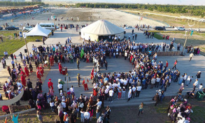 ‘Türk Oyunları Şöleni’ Erzurum’da başladı