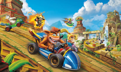 Crash Team Racing Nitro-Fueled satışa çıktı