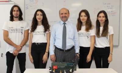 Denizi temizleyen robot projesi ile ABD’de finale kaldılar