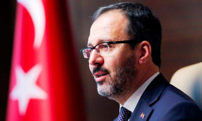 Bakan Kasapoğlu’ndan yüzme müjdesi 1 milyon kişiye yüzme öğreteceğiz”