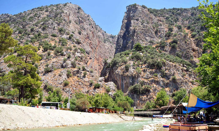 Saklıkent Kanyonu’na ‘koruma’ zırhı