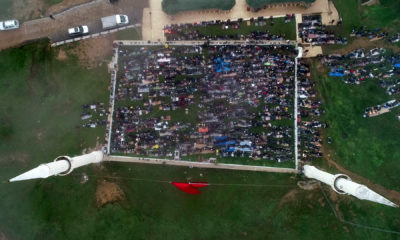 ‘Burada namaz kılarken yağmur yağmıyor’ Dünyanın her yerinden geliyorlar, 557 yıllık