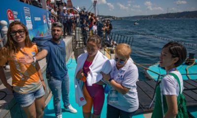 31’inci Samsung Boğaziçi Kıtalararası Yüzme Yarışı tamamlandı